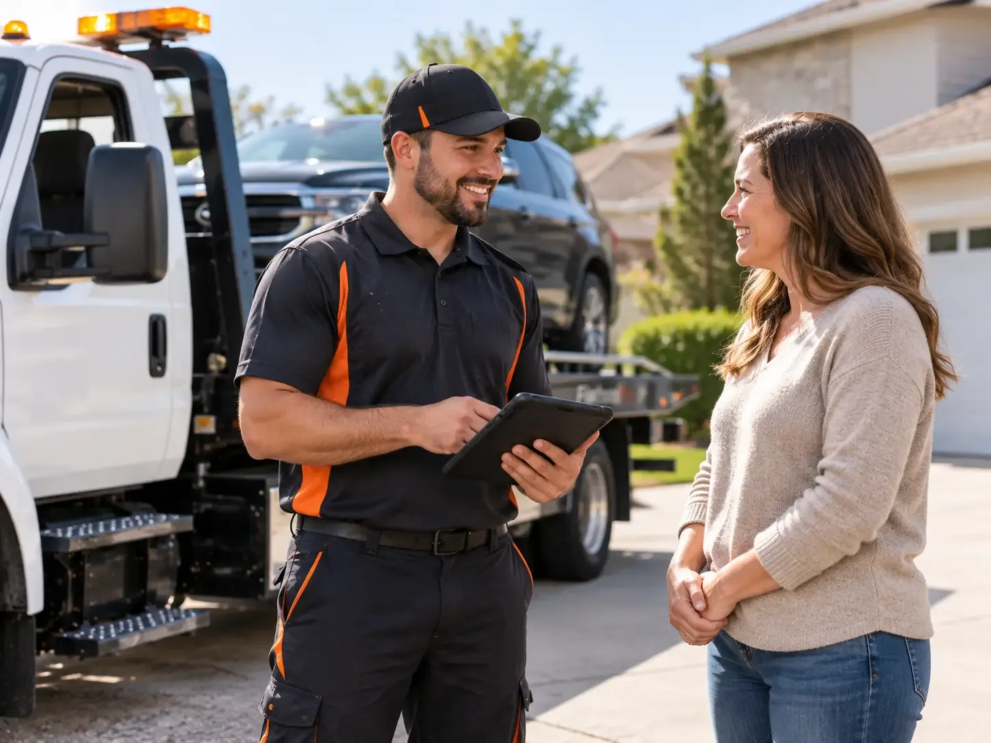 Flatbed Towing New Lisbon, IN FAQs